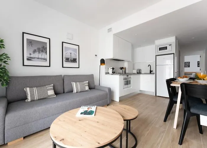 Apartman Ct 326 - Faro's Center - Close To & Amenities Fuengirola